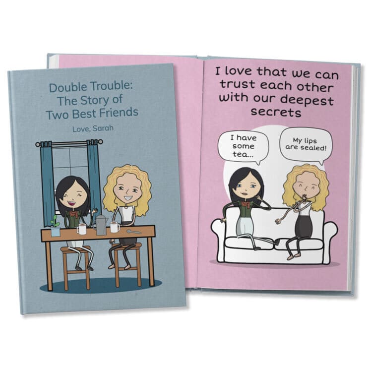 Personalized Gifts for Best Friend